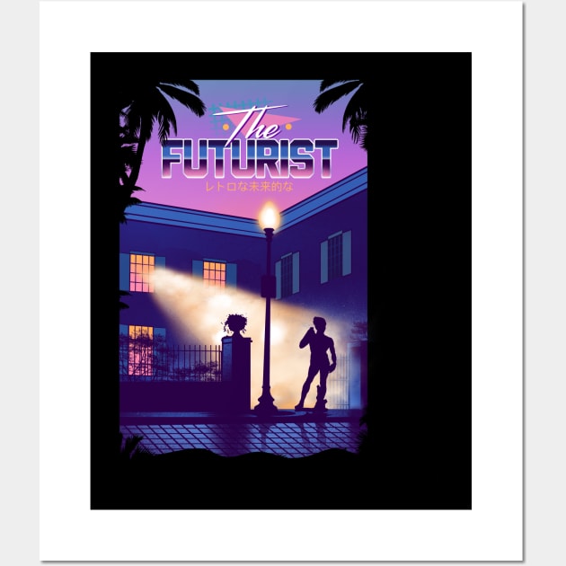 The Futurist Wall Art by DANDINGEROZZ